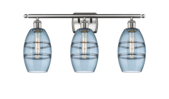 Ballston LED Bath Vanity in Brushed Satin Nickel (405|516-3W-SN-G557-6BL)