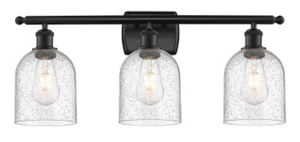 Ballston Three Light Bath Vanity in Matte Black (405|516-3W-BK-G558-6SDY)