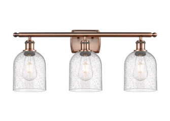 Ballston Three Light Bath Vanity in Antique Copper (405|516-3W-AC-G558-6SDY)