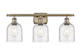 Ballston Three Light Bath Vanity in Antique Brass (405|516-3W-AB-G558-6SDY)