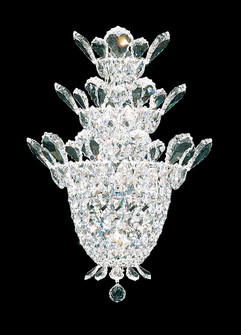 Trilliane Four Light Wall Sconce in Polished Stainless Steel (53|5888H)