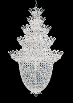 Trilliane Eight Light Pendant in Silver (53|5849H)