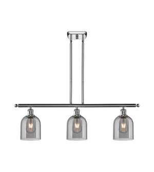 Ballston Three Light Island Pendant in Polished Chrome (405|516-3I-PC-G558-6SM)