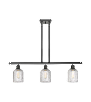 Ballston Three Light Island Pendant in Oil Rubbed Bronze (405|516-3I-OB-G559-5CL)