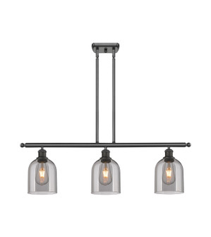 Ballston Three Light Island Pendant in Oil Rubbed Bronze (405|516-3I-OB-G558-6SM)