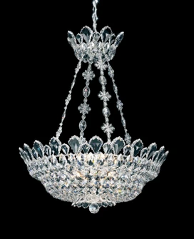 Trilliane 12 Light Pendant in Polished Stainless Steel (53|5799H)