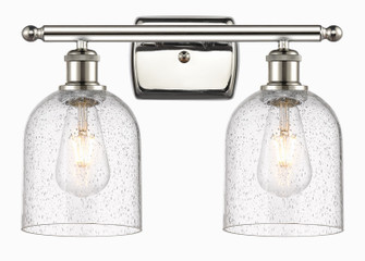 Ballston Two Light Bath Vanity in Polished Nickel (405|516-2W-PN-G558-6SDY)