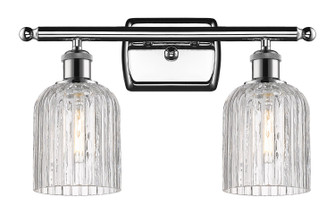 Ballston Two Light Bath Vanity in Polished Chrome (405|516-2W-PC-G559-5CL)