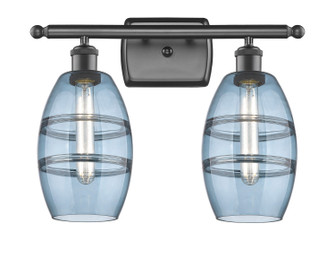 Ballston LED Bath Vanity in Oil Rubbed Bronze (405|516-2W-OB-G557-6BL)