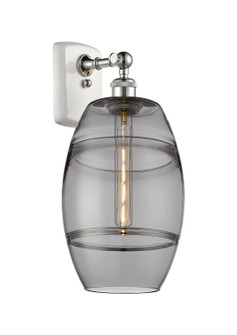 Ballston One Light Wall Sconce in White Polished Chrome (405|516-1W-WPC-G557-8SM)