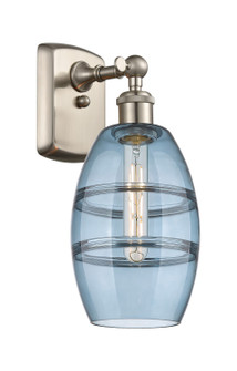 Ballston One Light Wall Sconce in Brushed Satin Nickel (405|516-1W-SN-G557-6BL)