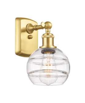 Ballston LED Wall Sconce in Satin Gold (405|516-1W-SG-G556-6CL) Ballston LED Wall Sconce in Satin Gold (405|516-1W-SG-G556-6CL)