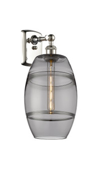 Ballston One Light Wall Sconce in Polished Nickel (405|516-1W-PN-G557-8SM)