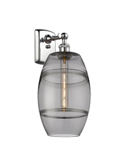 Ballston One Light Wall Sconce in Polished Chrome (405|516-1W-PC-G557-8SM)