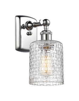 Ballston One Light Wall Sconce in Polished Chrome (405|516-1W-PC-G112C-5CL)