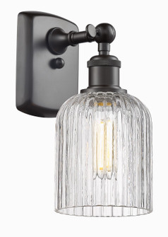 Ballston One Light Wall Sconce in Oil Rubbed Bronze (405|516-1W-OB-G559-5CL)