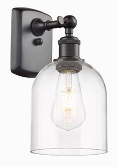 Ballston One Light Wall Sconce in Oil Rubbed Bronze (405|516-1W-OB-G558-6CL)