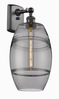 Ballston One Light Wall Sconce in Oil Rubbed Bronze (405|516-1W-OB-G557-8SM)