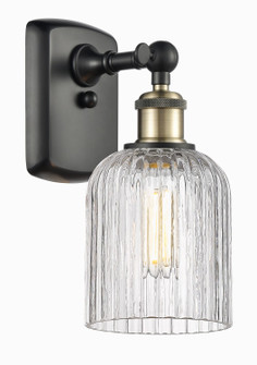 Ballston One Light Wall Sconce in Black Antique Brass (405|516-1W-BAB-G559-5CL)