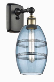 Ballston One Light Wall Sconce in Black Antique Brass (405|516-1W-BAB-G557-6BL)