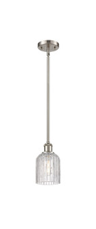 Ballston One Light Mini Pendant in Brushed Satin Nickel (405|516-1S-SN-G559-5CL)