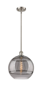 Ballston One Light Mini Pendant in Brushed Satin Nickel (405|516-1S-SN-G556-12SM)