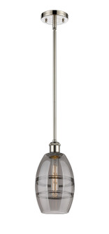 Ballston One Light Mini Pendant in Polished Nickel (405|516-1S-PN-G557-6SM)