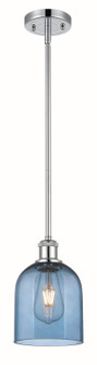 Ballston One Light Mini Pendant in Polished Chrome (405|516-1S-PC-G558-6BL)