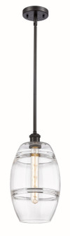 Ballston One Light Mini Pendant in Oil Rubbed Bronze (405|516-1S-OB-G557-8CL)