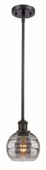 Ballston One Light Mini Pendant in Oil Rubbed Bronze (405|516-1S-OB-G556-6SM)