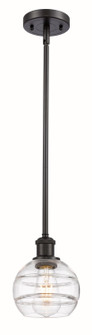Ballston One Light Mini Pendant in Oil Rubbed Bronze (405|516-1S-OB-G556-6CL)