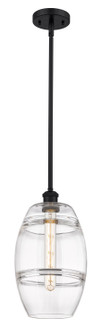 Ballston One Light Mini Pendant in Matte Black (405|516-1S-BK-G557-8CL)