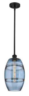 Ballston One Light Mini Pendant in Matte Black (405|516-1S-BK-G557-8BL)