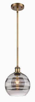 Ballston One Light Mini Pendant in Brushed Brass (405|516-1S-BB-G556-8SM)
