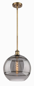Ballston One Light Mini Pendant in Brushed Brass (405|516-1S-BB-G556-12SM)