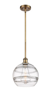 Ballston One Light Mini Pendant in Brushed Brass (405|516-1S-BB-G556-10CL)