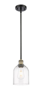 Ballston One Light Mini Pendant in Black Antique Brass (405|516-1S-BAB-G558-6CL)