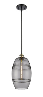 Ballston One Light Mini Pendant in Black Antique Brass (405|516-1S-BAB-G557-8SM)