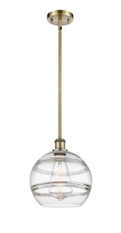 Ballston One Light Mini Pendant in Antique Brass (405|516-1S-AB-G556-10CL)