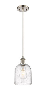 Ballston One Light Mini Pendant in Brushed Satin Nickel (405|516-1P-SN-G558-6SDY)