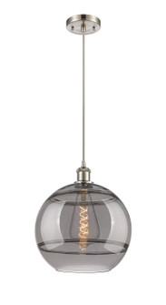 Ballston One Light Mini Pendant in Brushed Satin Nickel (405|516-1P-SN-G556-12SM)