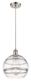 Ballston One Light Mini Pendant in Brushed Satin Nickel (405|516-1P-SN-G556-10CL)