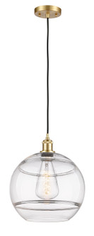 Ballston One Light Mini Pendant in Satin Gold (405|516-1P-SG-G556-12CL)
