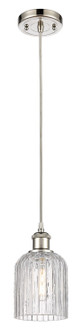 Ballston One Light Mini Pendant in Polished Nickel (405|516-1P-PN-G559-5CL)