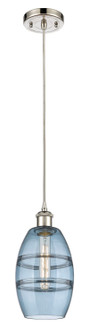 Ballston One Light Mini Pendant in Polished Nickel (405|516-1P-PN-G557-6BL)