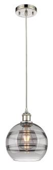 Ballston One Light Mini Pendant in Polished Nickel (405|516-1P-PN-G556-8SM)