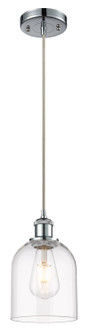 Ballston One Light Mini Pendant in Polished Chrome (405|516-1P-PC-G558-6CL)