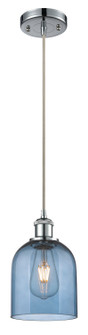 Ballston One Light Mini Pendant in Polished Chrome (405|516-1P-PC-G558-6BL)