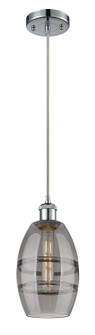 Ballston One Light Mini Pendant in Polished Chrome (405|516-1P-PC-G557-6SM)