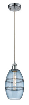 Ballston One Light Mini Pendant in Polished Chrome (405|516-1P-PC-G557-6BL)